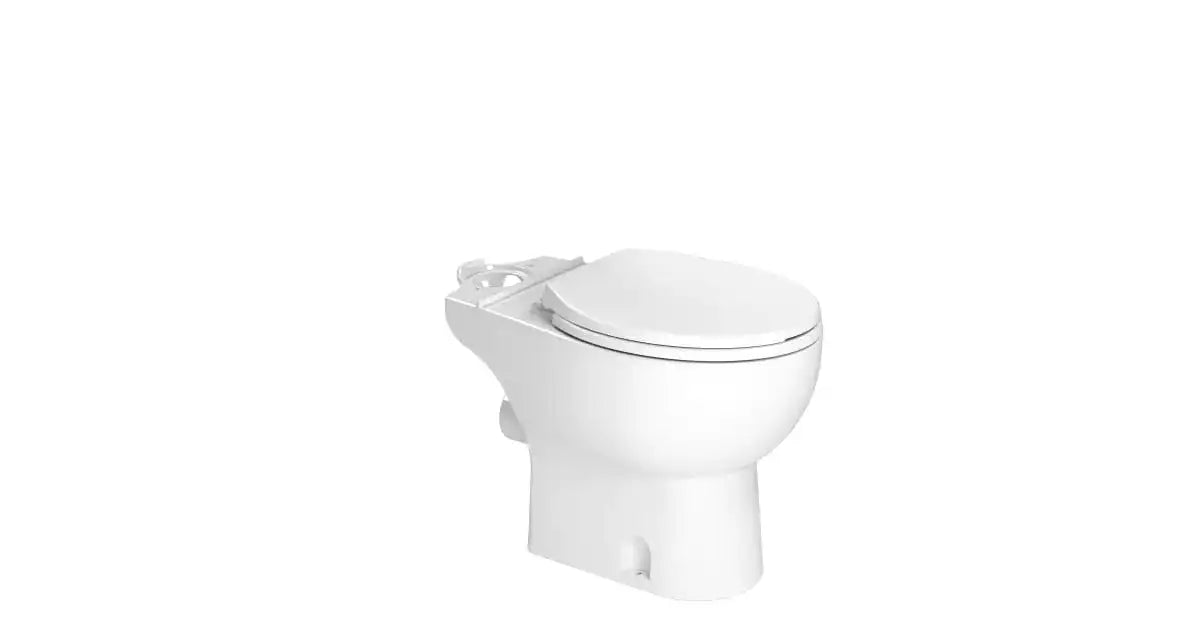 SANIFLO Saniflo 83 Round Toilet Bowl 1.28 GPF
