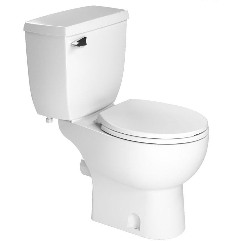 SANIFLO Saniflo 83 Round Toilet Bowl 1.28 GPF