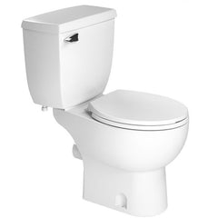 SANIFLO Saniflo 83 Round Toilet Bowl 1.28 GPF