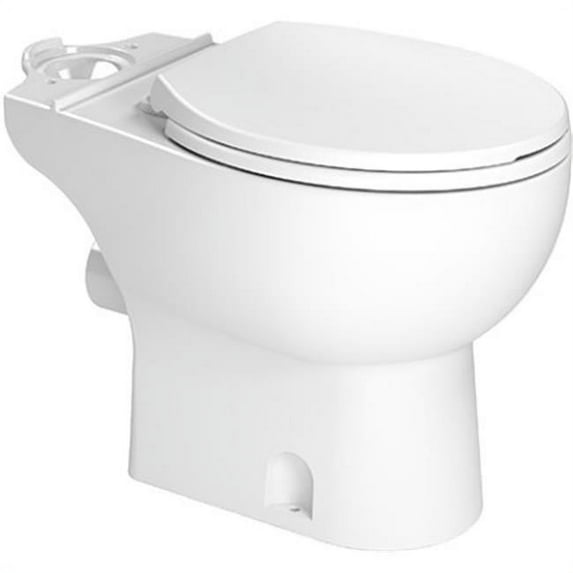 SANIFLO Saniflo 83 Round Toilet Bowl 1.28 GPF