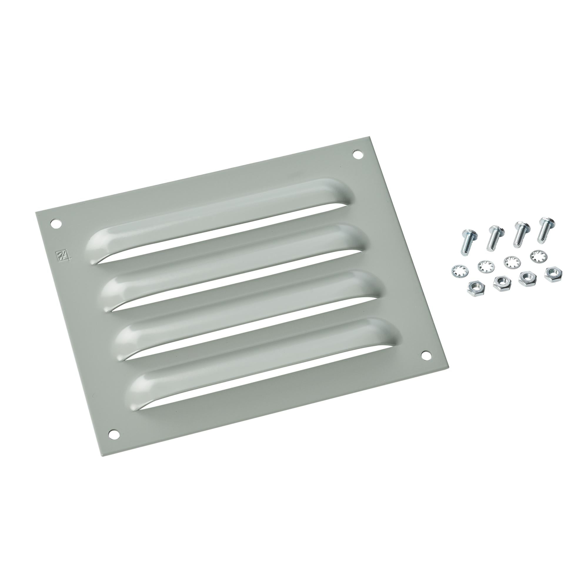 NVENT nVent HOFFMAN AVK812 Louver Plate Kit 15.31 x 9.50 in