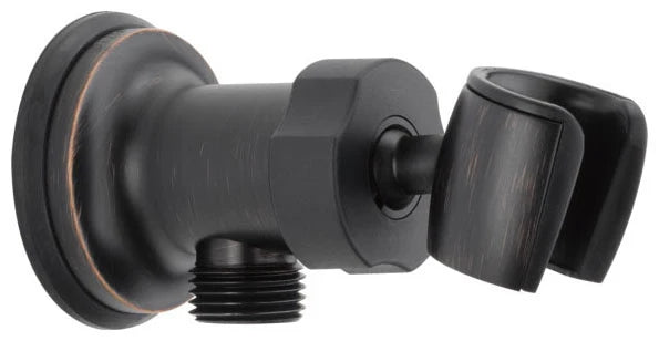 DELTA FAUCET Delta Faucet U4985-RB-PK Adjustable Wall Mount Elbow