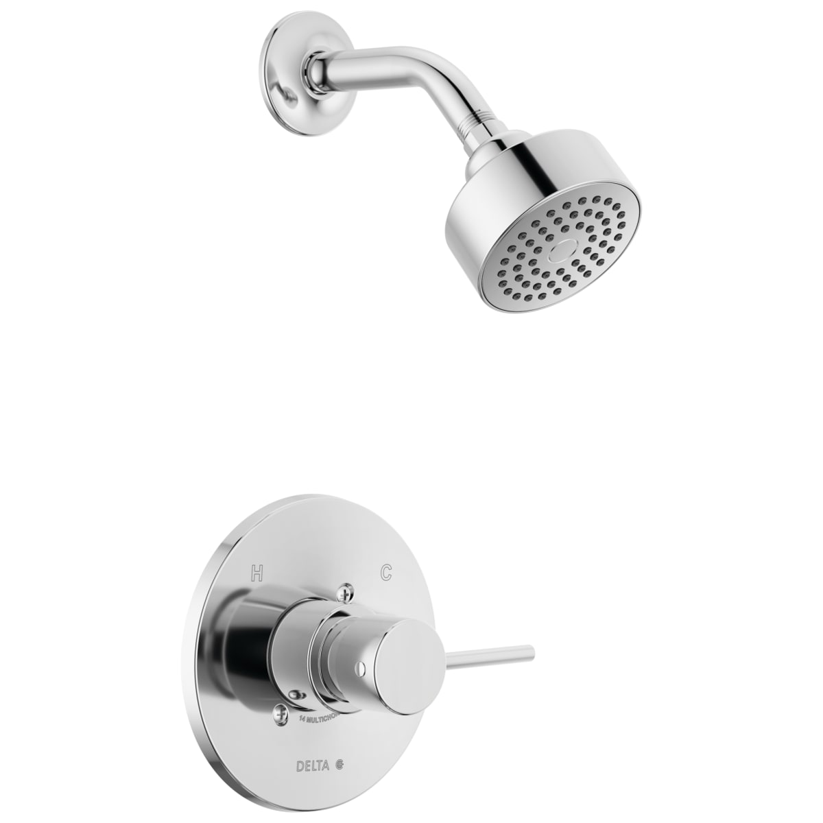 DELTA FAUCET Delta T14259-PP Modern Monitor 14 Series Shower Trim