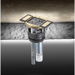 HUBBELL Wiring Device-Kellems S1SP HBLS1SP Fire-Rated Standard Poke-Through Sub-Plate
