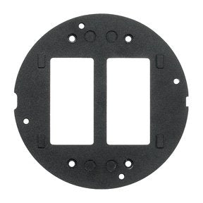 HUBBELL Wiring Device-Kellems S1SP HBLS1SP Fire-Rated Standard Poke-Through Sub-Plate
