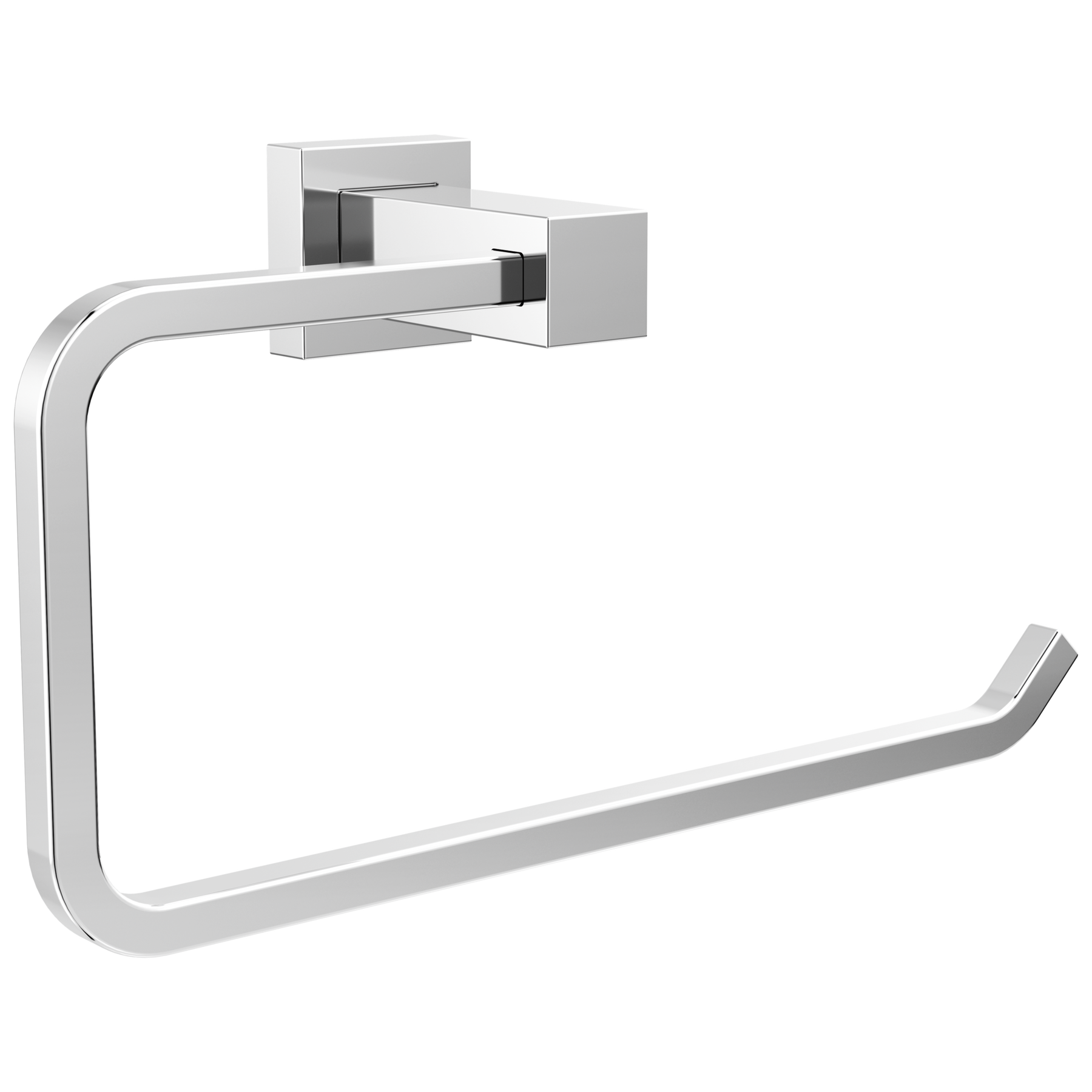 DELTA FAUCET DEL IAO20846-SS Velum Towel Ring
