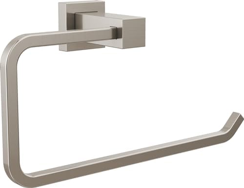 DELTA FAUCET DEL IAO20846-SS Velum Towel Ring