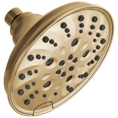 DELTA FAUCET Delta 52669-CZ-PR Universal Showering Components H2Okinetic 5-Setting Traditional Raincan Shower Head