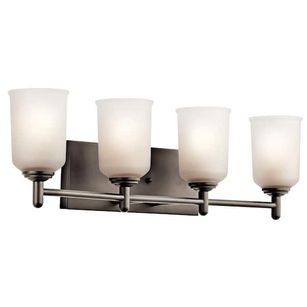 KICHLER Kichler Crosby 45497OZ 3-Light Bath Light 100W