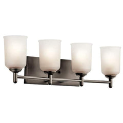 KICHLER Kichler Crosby 45497OZ 3-Light Bath Light 100W