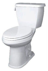 GERBER Gerber Plumbing GAV21828 Elongated White Bowl ADA