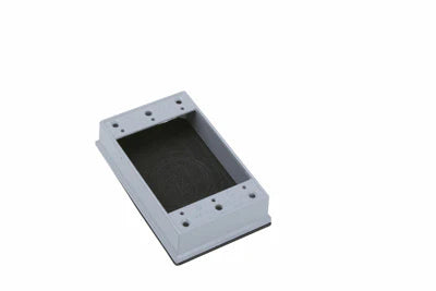 LEGRAND Legrand WPEX1 Weatherproof 1 Gang Extension Ring 9.5 Cu In