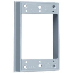 LEGRAND Legrand WPEX1 Weatherproof 1 Gang Extension Ring 9.5 Cu In