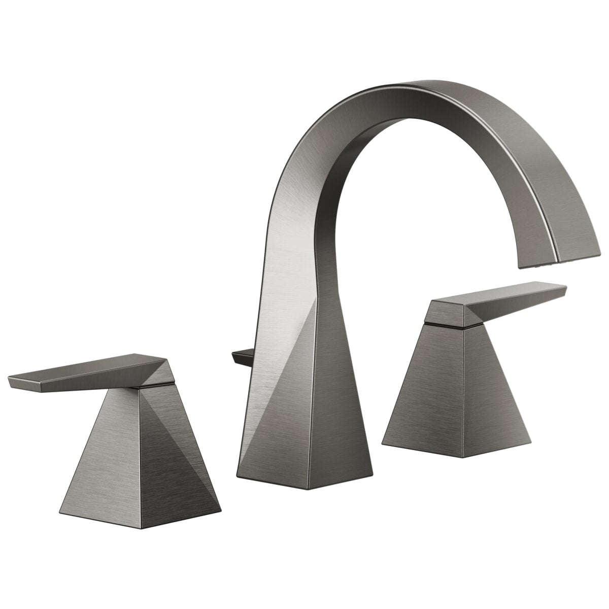 DELTA FAUCET Delta 35546-KS-PR-MPU-DST Trillian Two Handle Widespread Bathroom Faucet