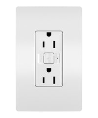 LEGRAND PASS & Seymour WNRR15WH SMART 15A OUTLET WHITE