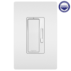 LEGRAND Pass & Seymour RH703-PTUTC Radiant Universal Single Pole/3-Way Dimmer 700W 120V Tri-Color