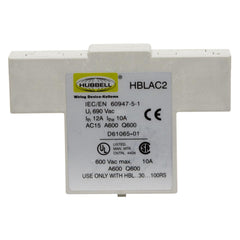 HUBBELL WIRING Wiring Device-Kellems HBLAC2 Circuit-Lock 3-Pole 2-Position Break Before Break Standard