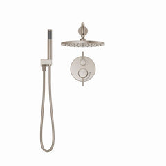 DELTA FAUCET Delta T342702-SP Monitor 14 Series Shower with Raincan & Hand Shower 1.75 GPM