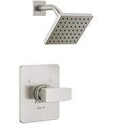 DELTA FAUCET Delta T342702-SP Monitor 14 Series Shower with Raincan & Hand Shower 1.75 GPM