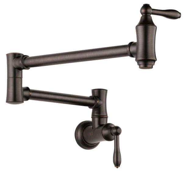 DELTA FAUCET Delta Faucet 1177LF-RB Pot Filler Faucet 4 GPM (Single) Replacement MPN