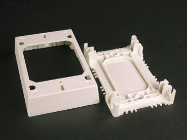 LEGRAND Legrand 2348S/51 Sure-Snap 2300 1 Gang Raceway Shallow Device Box Ivory