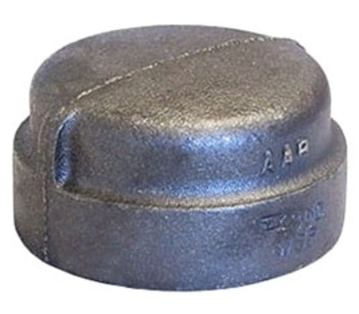 ASC ENGINEERED SOLUTIONS Anvil 318901329 black malleable iron cap 3/4 inches