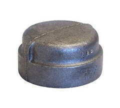 ASC ENGINEERED SOLUTIONS Anvil 318901329 black malleable iron cap 3/4 inches