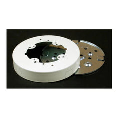 LEGRAND Wiremold V5738AF 5-1/2 Dia Solid Base Fan Box Fitting Ivory