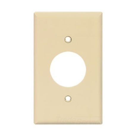 EATON EATON PJ7V PJ Series Midway Size Power Outlet Wallplate 1 Gangs Replacement MPN