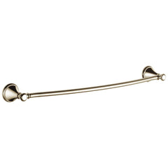 DELTA FAUCET Delta Faucet 79724-PN Cassidy 24 in. Towel Bar in Polished Nickel