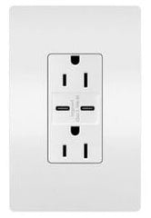 LEGRAND Legrand R26USBCC6W P&S RAD C/C FAST CHARG U USB + DUP 15A W