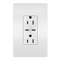 LEGRAND Legrand R26USBCC6W P&S RAD C/C FAST CHARG U USB + DUP 15A W