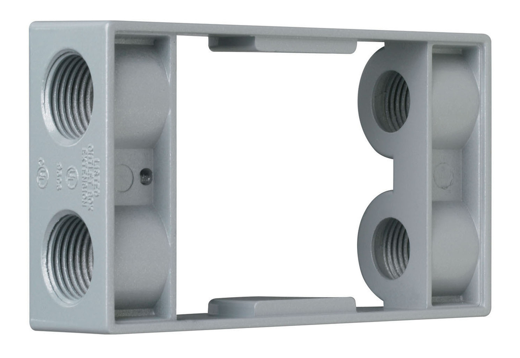 LEGRAND Legrand WPEX4 Pass & Seymour Weatherproof Box Extension Ring 9.5 In.