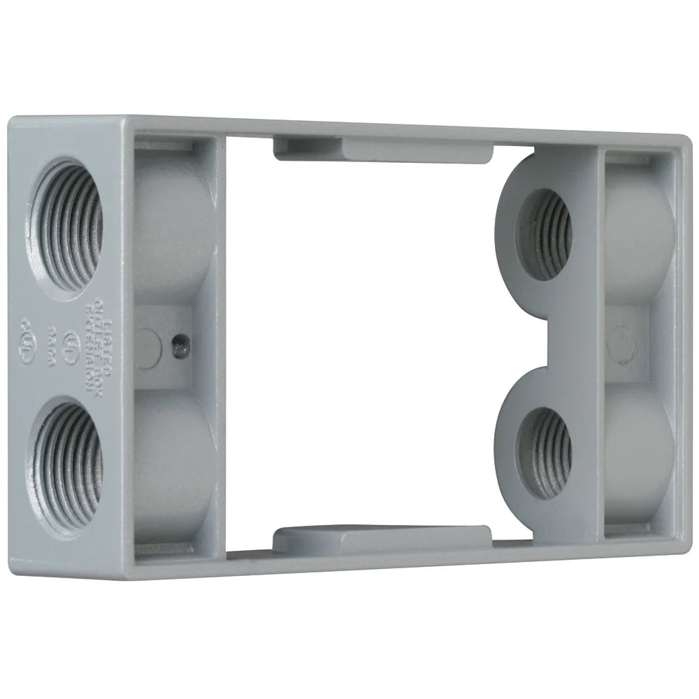 LEGRAND Legrand WPEX4 Pass & Seymour Weatherproof Box Extension Ring 9.5 In.