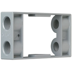 LEGRAND Legrand WPEX4 Pass & Seymour Weatherproof Box Extension Ring 9.5 In.