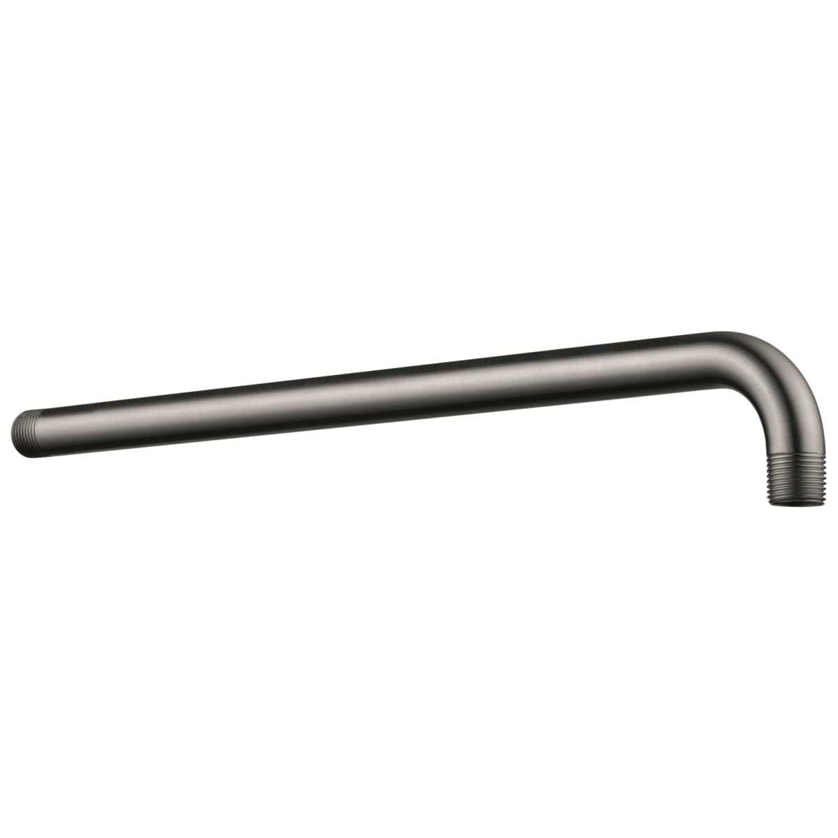DELTA FAUCET Delta RP46870KS Shower Arm Black Stainless 16 Inch MNPT Wall Mount