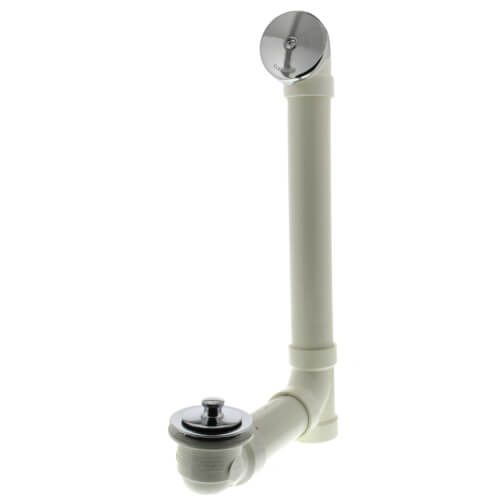 OATEY Oatey P7225 Schedule 40 PVC Uni-Lift Full Kit Bath Waste Chrome Finish PVC