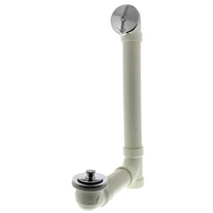 OATEY Oatey P7225 Schedule 40 PVC Uni-Lift Full Kit Bath Waste Chrome Finish PVC