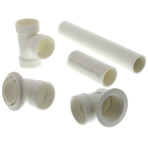 OATEY Oatey P7225 Schedule 40 PVC Uni-Lift Full Kit Bath Waste Chrome Finish PVC