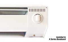 KING ELECTRIC King Electric BKT2BW K BB ACCY DP STAT KIT WHITE