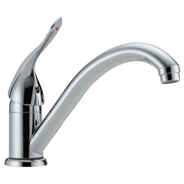 DELTA FAUCET Delta Faucet 101LF-HDF Kitchen Faucet 1-Handle Deck Mount