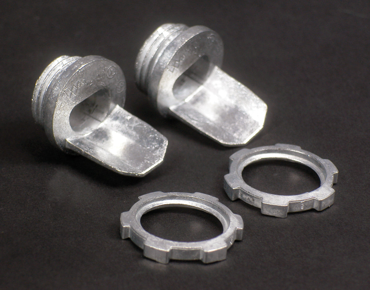LEGRAND Legrand-Wiremold 5781 1/2 in. Male Box Connector