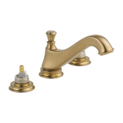 DELTA FAUCET Delta 3595LF-CZMPU-LHP Cassidy Two Handle Widespread Lavatory Faucet with Pop-Up Drain