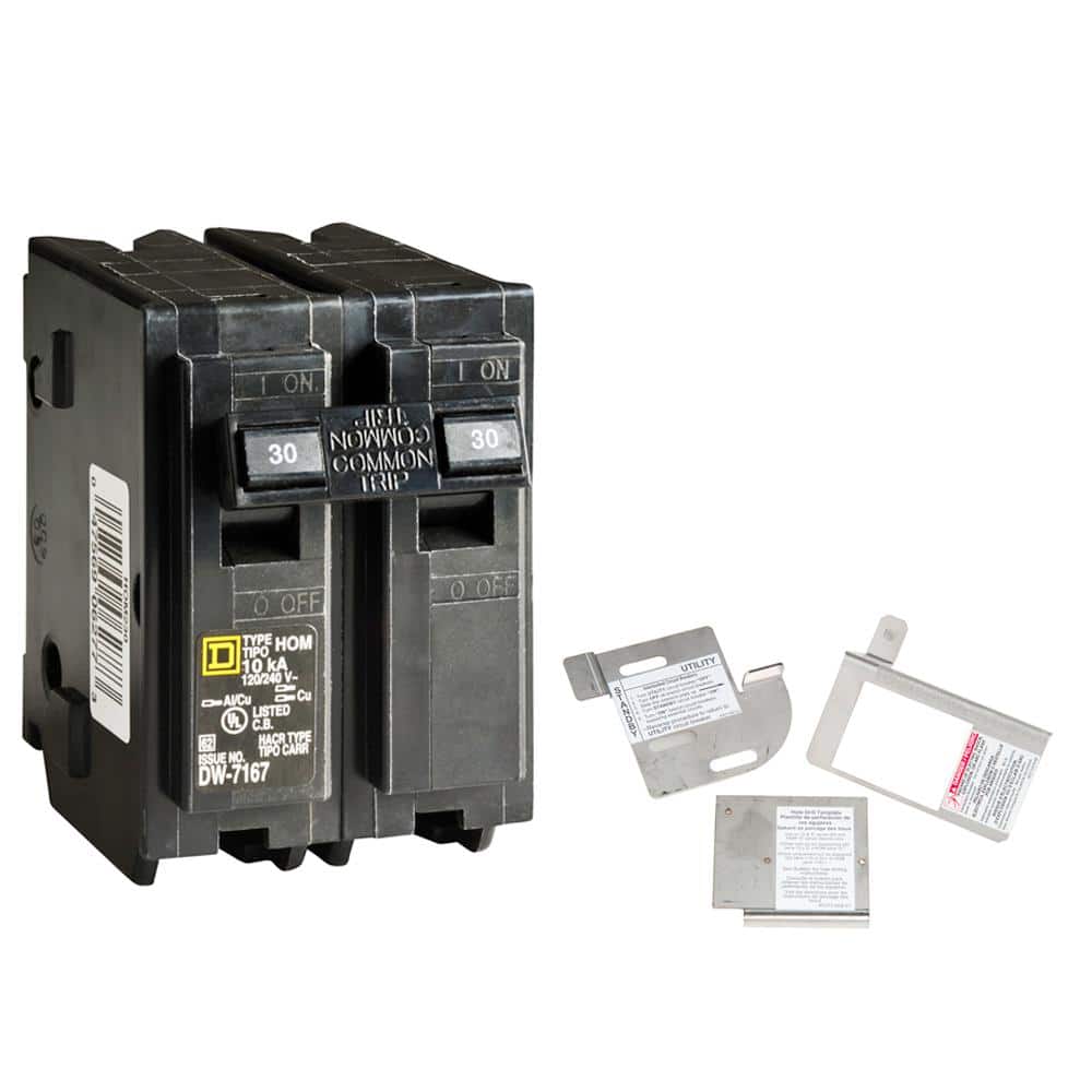 SCHNEIDER ELECTRIC Schneider Electric HOMCGK2C Square D Homeline Generator Interlock Kit 120/240 VAC