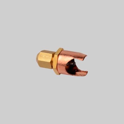 DIVERSITECH DiversiTech VLC-10 Copper Saddle Valve 5/8 in OD Tube