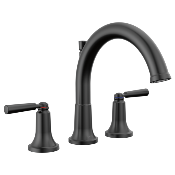 DELTA FAUCET Delta T2735-BL Saylor Roman Tub Trim