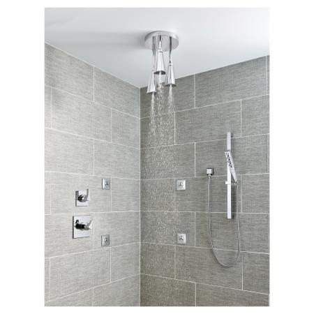 DELTA FAUCET DELTA T50210-PR HydraChoice Square Body Spray Trim
