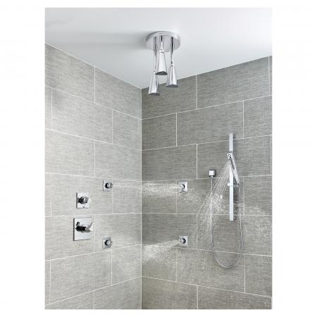 DELTA FAUCET DELTA T50210-PR HydraChoice Square Body Spray Trim