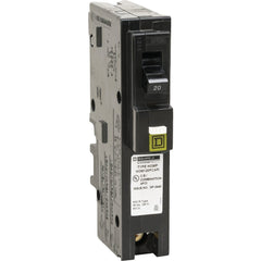SCHNEIDER ELECTRIC Square D HOM120PCAFIC Homeline 20A Single-Pole CAFCI Plug-On Neutral Combination Arc Fault Breaker
