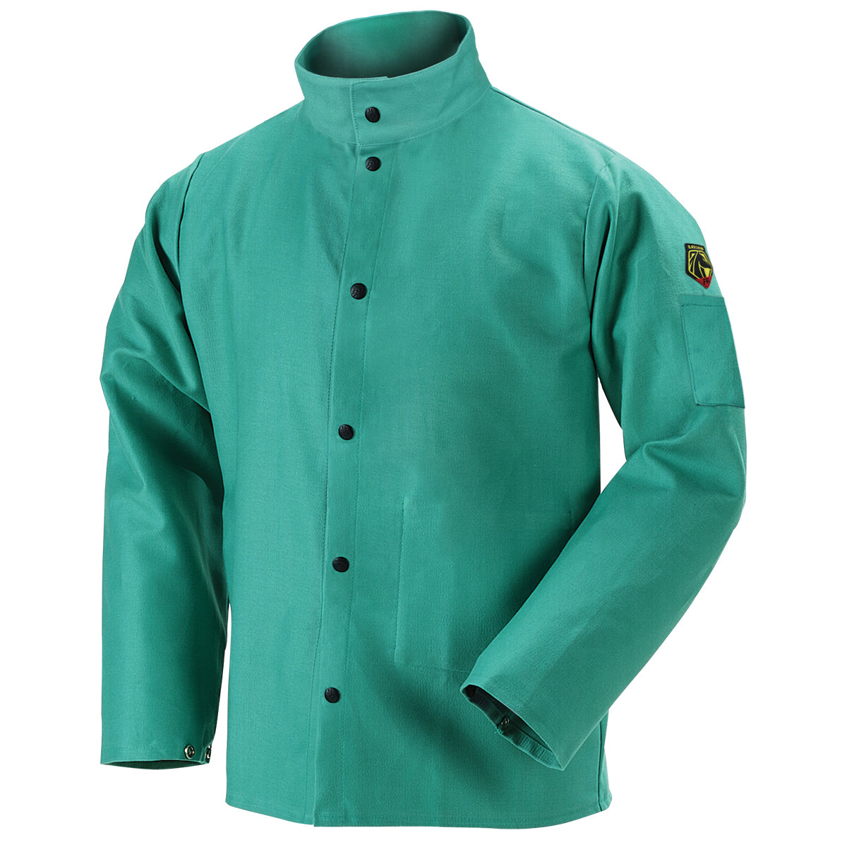 BLACK STALLION Revco F9-30C-M Black Stallion Truguard 200 Welding Jacket Medium